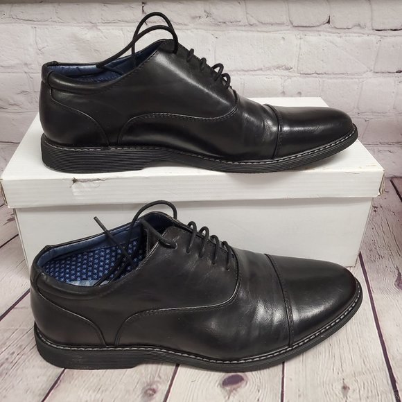 Steve Madden P-Oakley Cap Toe Oxford